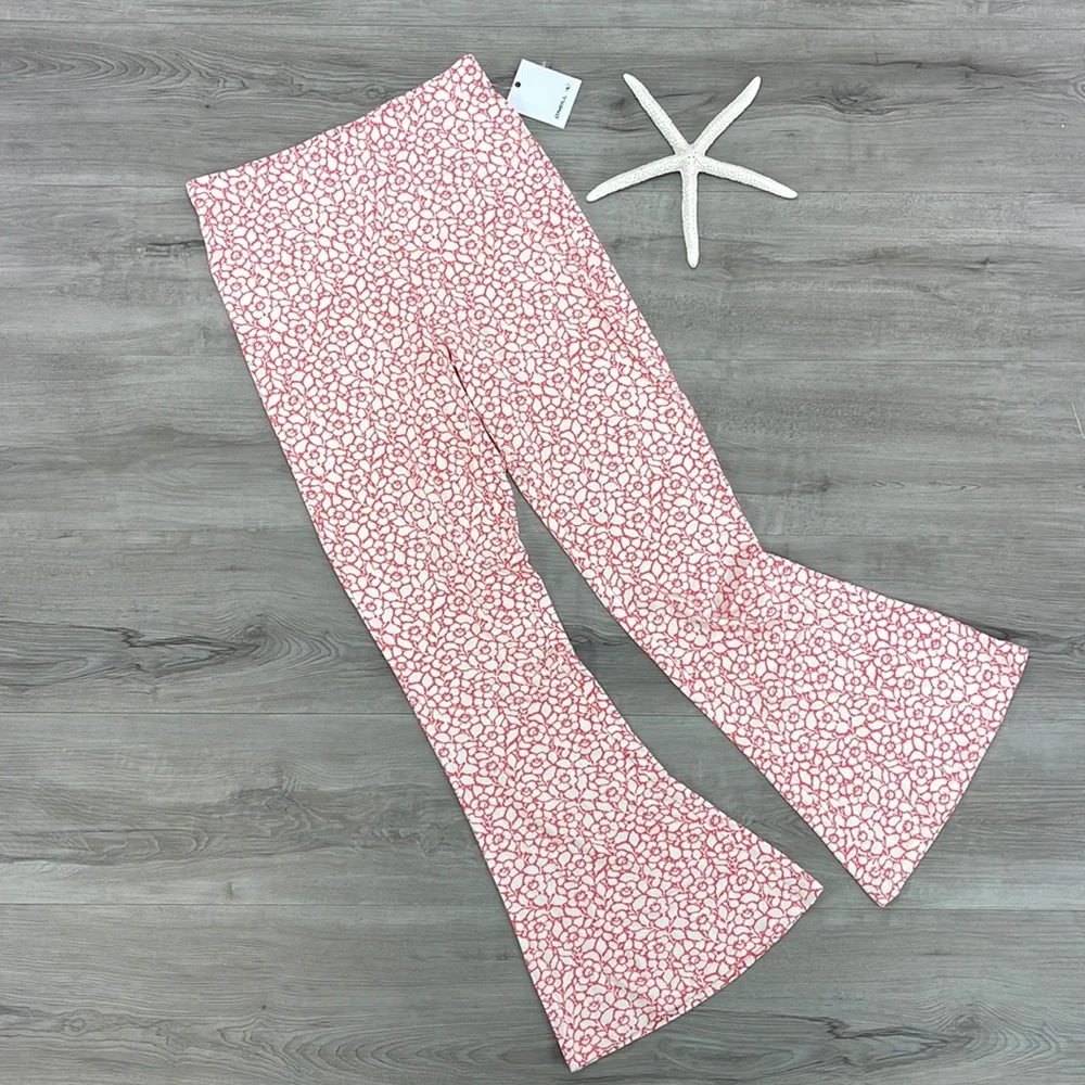🔆O’Neill🔆 DALLEN FLORAL 70’s PANTS - Picture 2 of 11